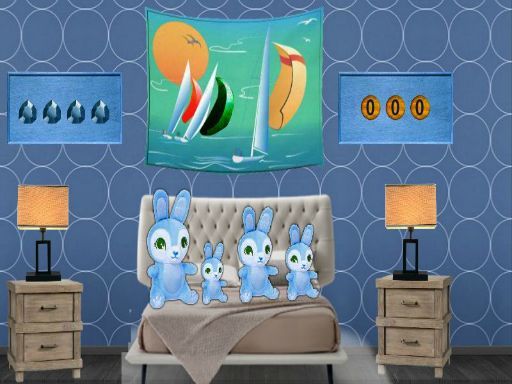 Blissful boy escape - browser game screenshot
