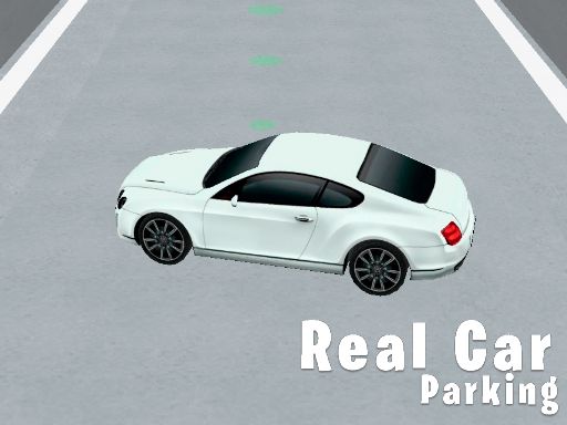 Real Car Parking 3D - browser game screenshot