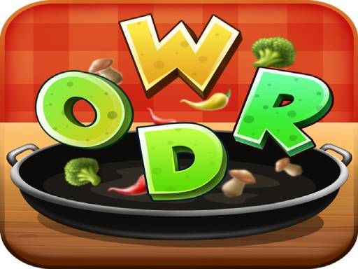 Word Chef Master - browser game screenshot