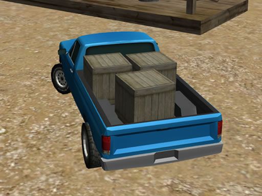 Pickup Cargo - browser game screenshot
