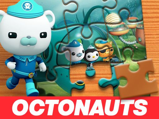 Octonauts Jigsaw Puzzle - browser game screenshot