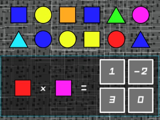 Geometry Fresh - browser game screenshot