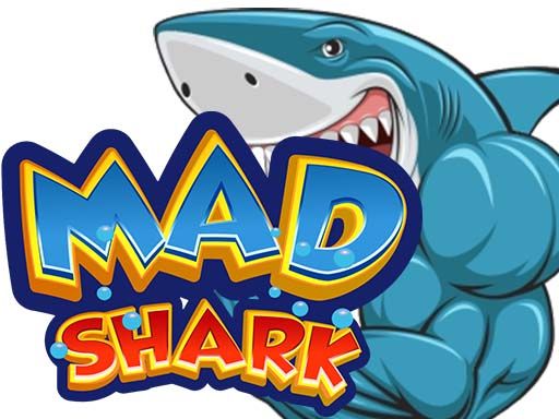 Mad Shark 3D - browser game screenshot