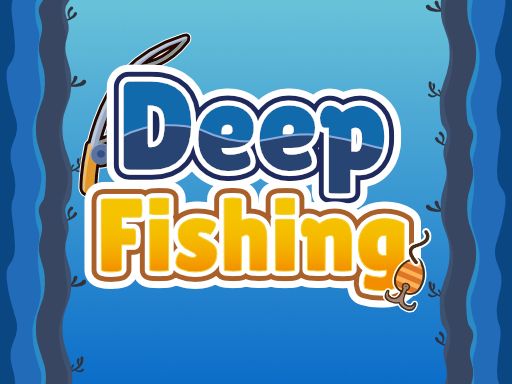 Deep Fishing - browser game screenshot