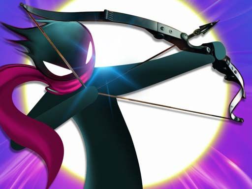 Archery Of The King - browser game screenshot
