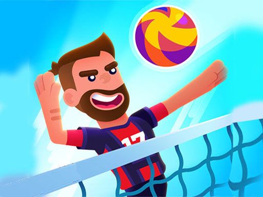 Volleyball Challenge - browser game screenshot