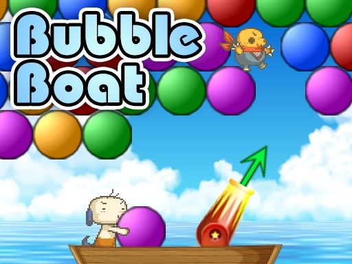 Bubble Boat - browser game screenshot