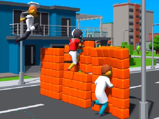 Jumper.io - browser game screenshot