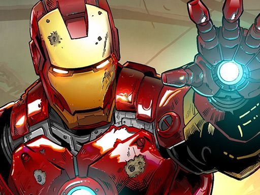 Iron Man Jigsaw Puzzle Collection - browser game screenshot