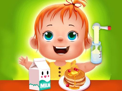 Baby Care For Kids - browser game screenshot