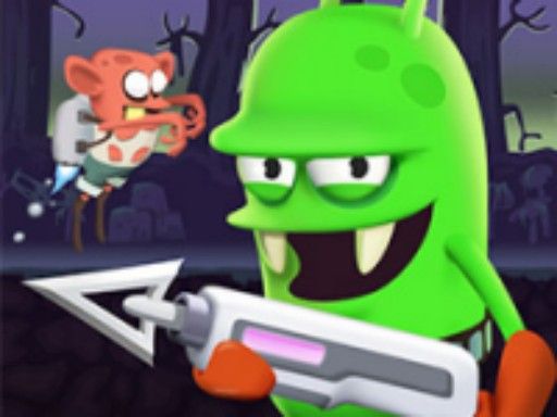Zombie Catcher Online Game - browser game screenshot