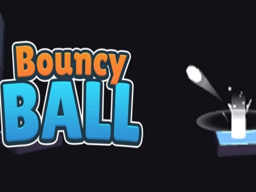 Jumping Bouncy Ball GM - browser game screenshot