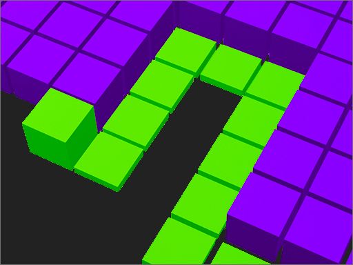 Color Splash 3D - browser game screenshot