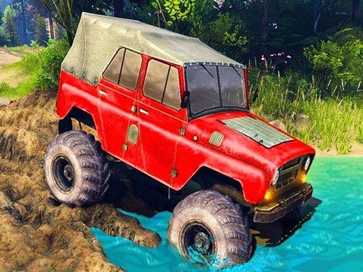 OFF Road Prado Stunts  - browser game screenshot
