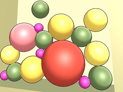 Merge Color 2D - browser game screenshot