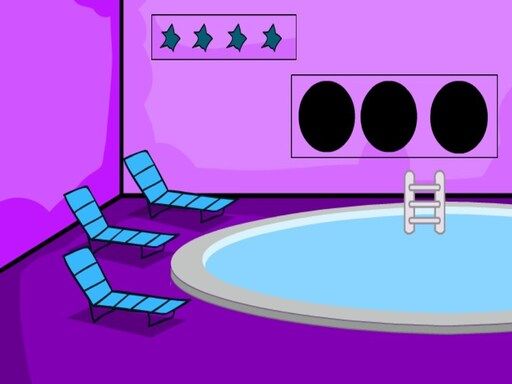 Empty Hotel Escape - browser game screenshot