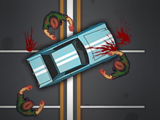 Zombie City Parking - browser game screenshot