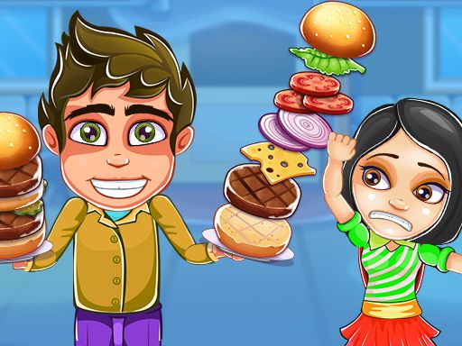 My Burger Shop 2: Food Game - browser game screenshot