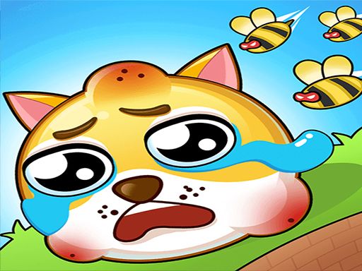 Save My Doge - browser game screenshot
