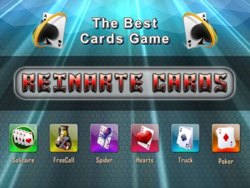 Reinarte Cards - browser game screenshot