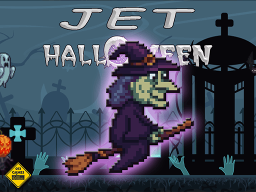 Jet Witch - browser game screenshot