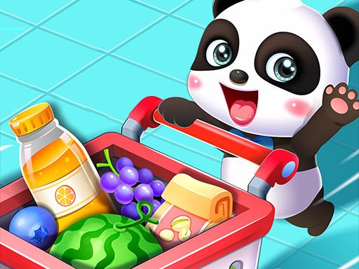 Baby Supermarket - browser game screenshot