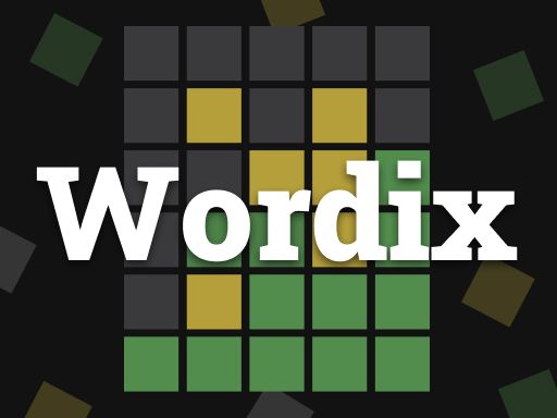 Wordix - browser game screenshot