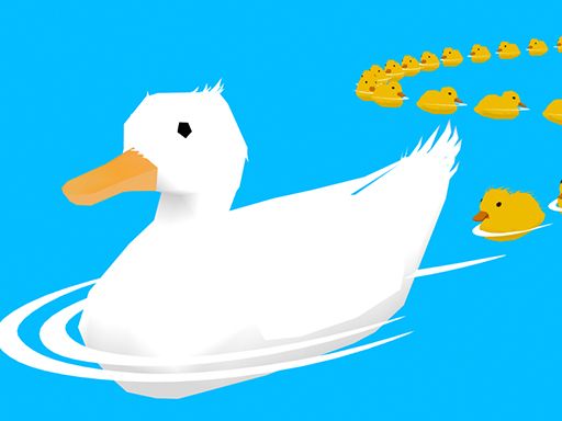 Jhan the Duck - browser game screenshot
