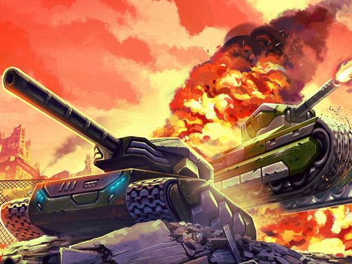 Battle Tanks City of War Mobile Battle Tanks City of War Mobile - browser game screenshot