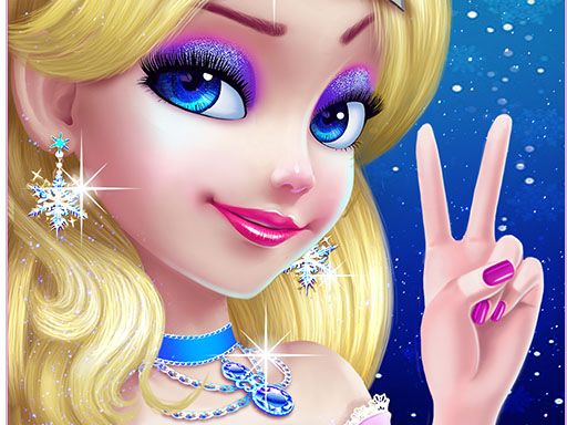 Ice Princess - Sweet Sixteen - girls - browser game screenshot