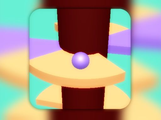 Just Down - browser game screenshot