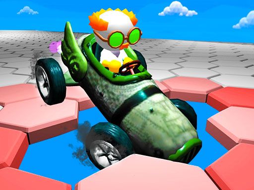 Hexa Cars - browser game screenshot