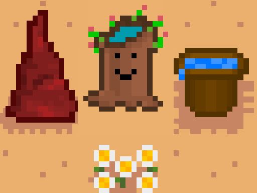 Water the Seed - browser game screenshot