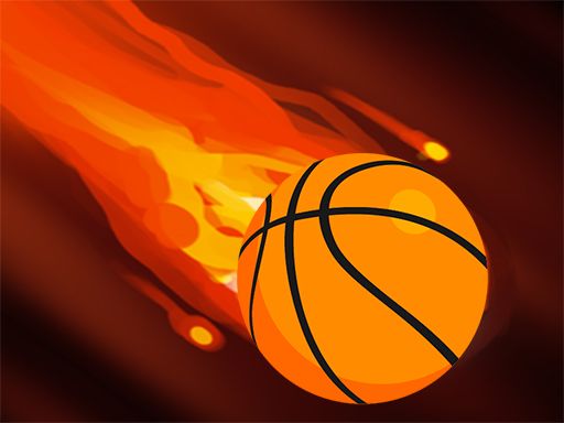 Dunk Hoop Escape - browser game screenshot