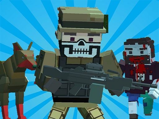 Crazy Pixel Apocalypse 1 - browser game screenshot