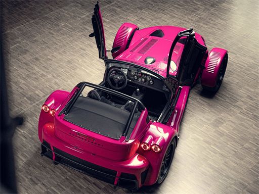 Donkervoort D8 GTO Slide Donkervoort D8 GTO Slide - browser game screenshot