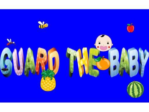 Guard The Baby 1 Guard The Baby 1 - browser game screenshot