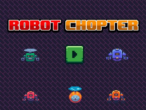 Robot Chopter Online - browser game screenshot