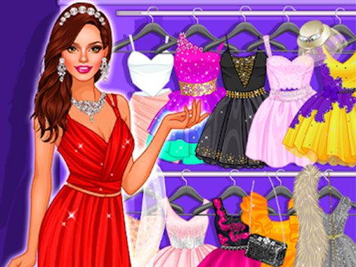 Ice Princess Wedding Dress Up Stylist - browser game screenshot