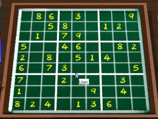 Weekend Sudoku 33 - browser game screenshot