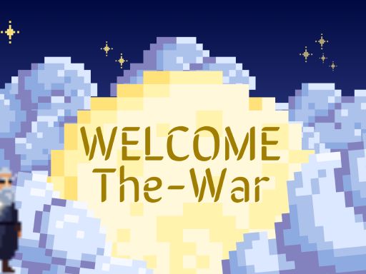 The War2727 - browser game screenshot