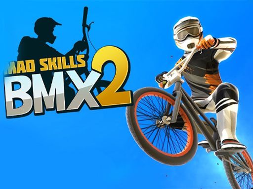Mad Skills BMX 2‏ - browser game screenshot