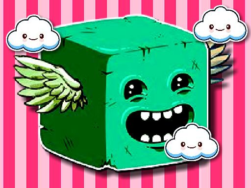 Cube Endless Jumping - browser game screenshot