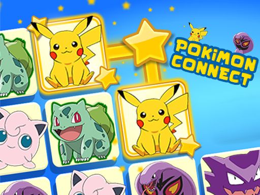 Pokimon Connect Pokimon Connect - browser game screenshot
