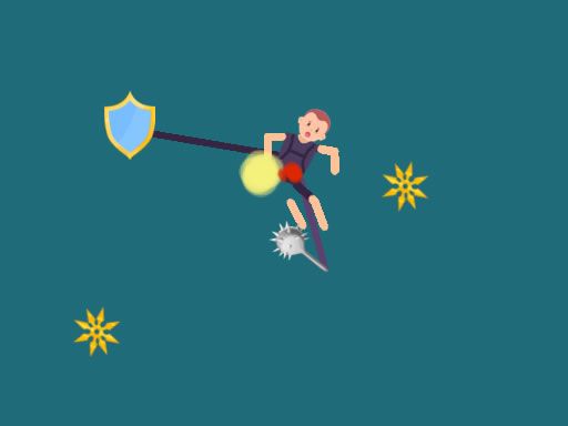 Save The Rag Doll - browser game screenshot