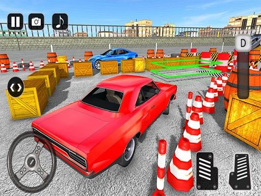 Advance Car Parking Pro : Car Parking Game - browser game screenshot