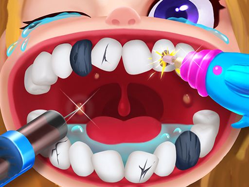 My Dream Dentist - browser game screenshot