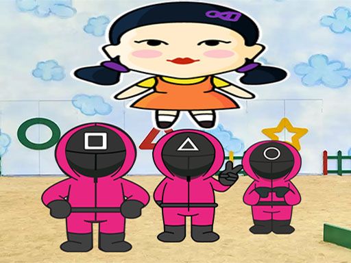 Squidly Game - browser game screenshot