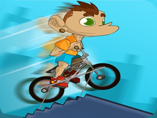 Bmx - browser game screenshot
