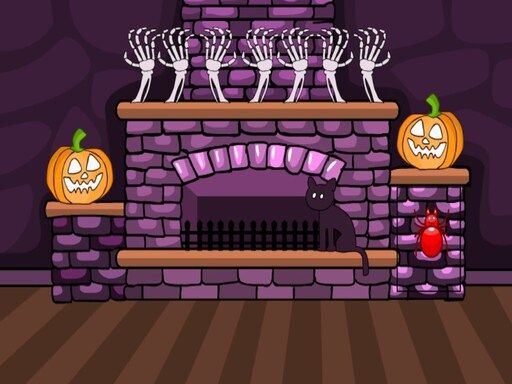 Halloween Forest Escape Series Episode 3 Halloween Forest Escape Series Episode 3 - browser game screenshot